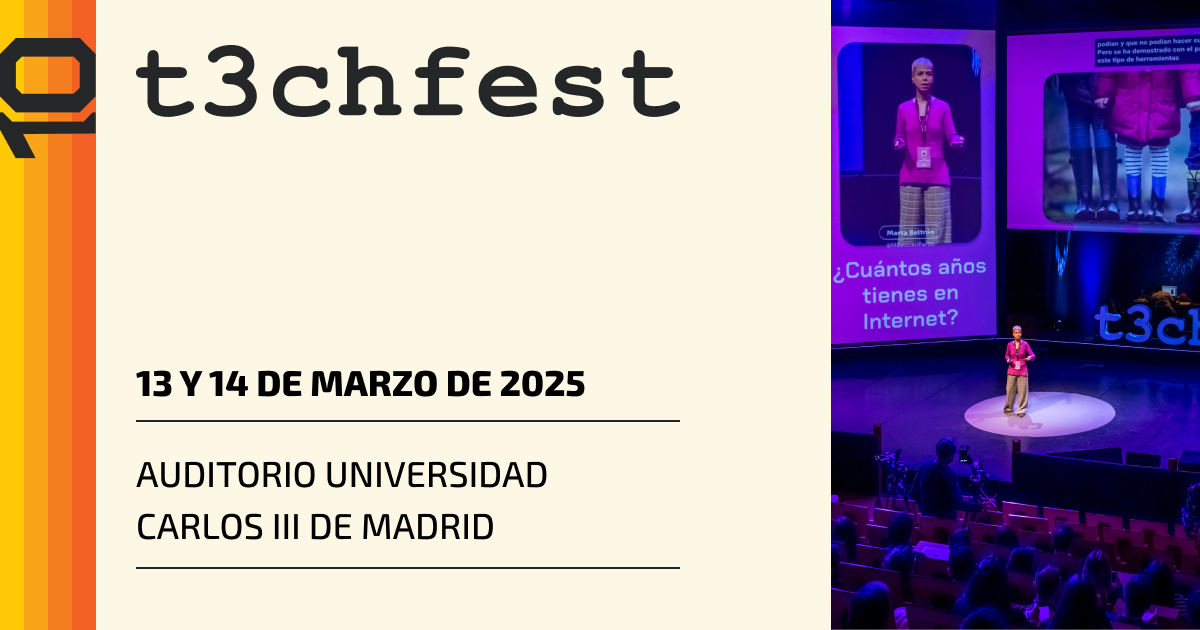 Foto de portada del evento T3chFest