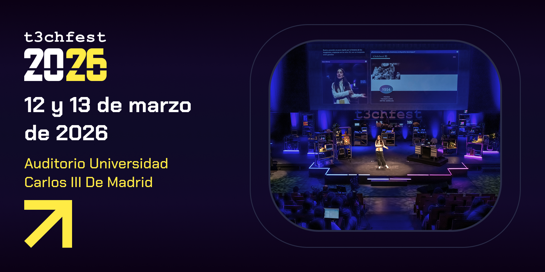 T3chFest 2026 | 12 y 13 marzo 2026